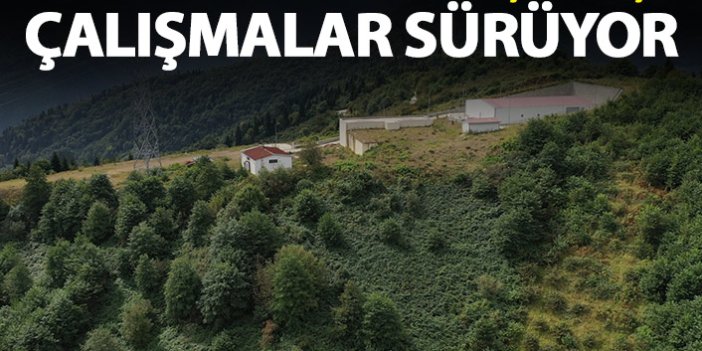 Trabzon'da yılların suı sorunu çözülüyor