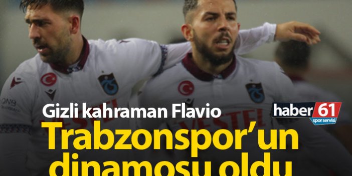 Trabzonspor'da Flavio fark yarattı