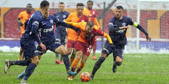Galatasaray Kasımpaşa'yı geçti