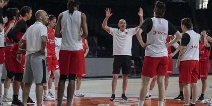 A Milli Kadın Basketbol Takımı, Fransa’ya gitti