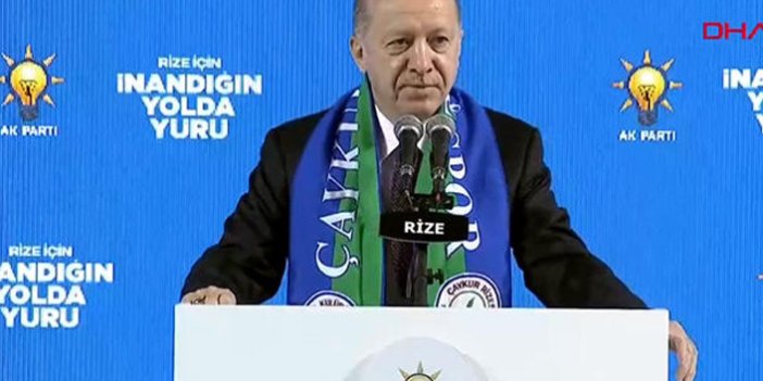 Cumhurbaşkanı Erdoğan: Terör örgütünün başını ezmek boynumuzun borcu