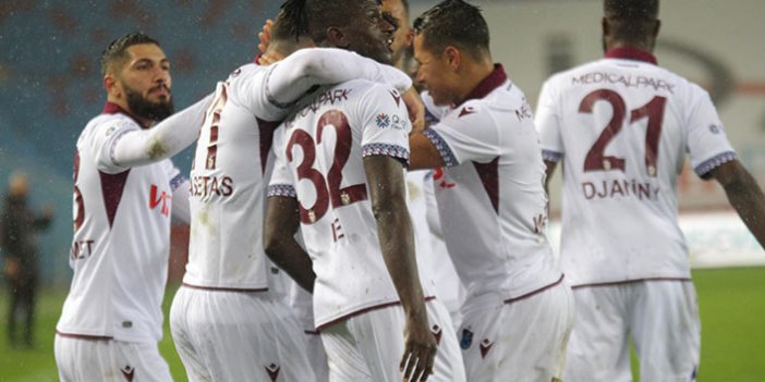 Trabzonspor'un yenilmezlik serisi