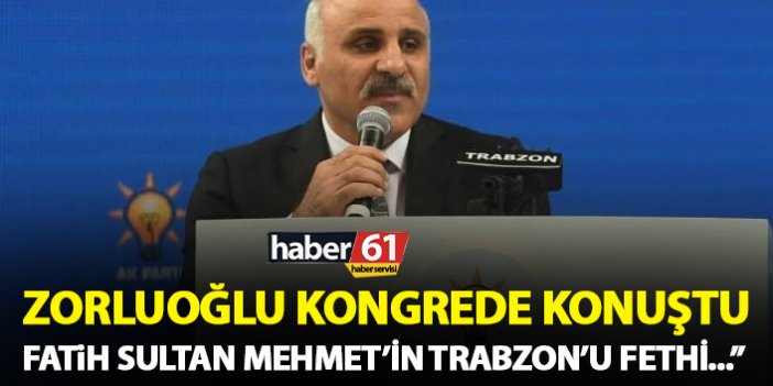 Murat Zorluoğlu'ndan Fatih Sultan Mehmet örneği