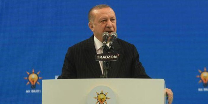 Cumhurbaşkanı Erdoğan: “18 yılda Trabzon’a 35 Katrilyon TL yatırım yaptık”