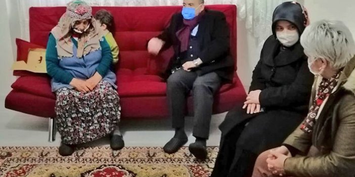 Valisi Ustaoğlu'ndan şehit ailesine ziyaret