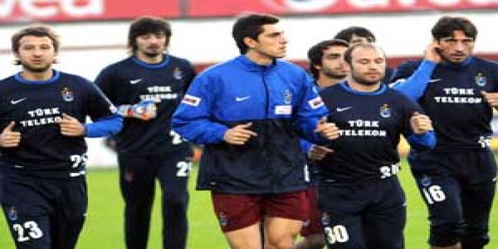 Trabzonspor'da kamp iptal edildi