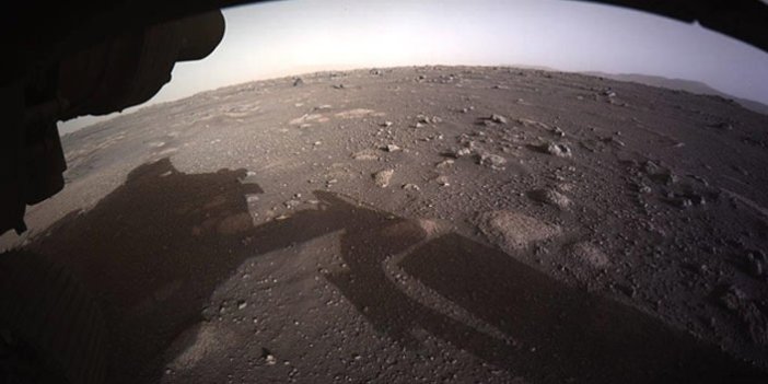 NASA Mars'ın yakın çekim fotoğraflarını yayımladı