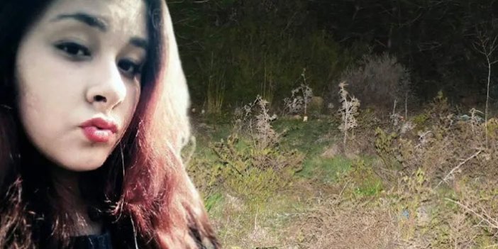Genç kızın cesedi ormanlık alanda battaniyeye sarılı olarak bulundu