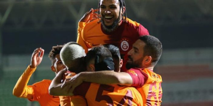 Alanyaspor sahasında Galatasaray'a yenildi