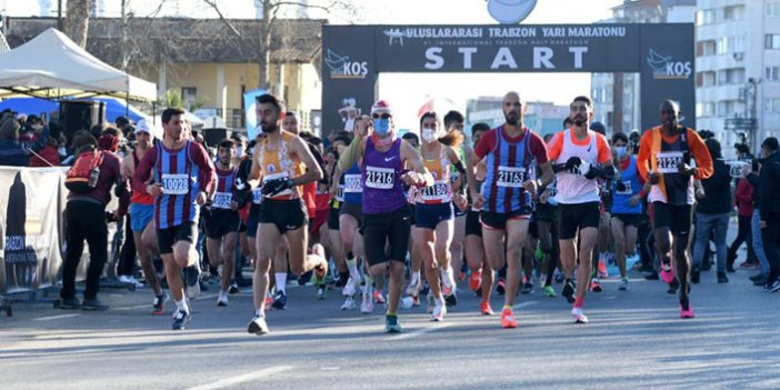Trabzonspor'dan Maratonda derece