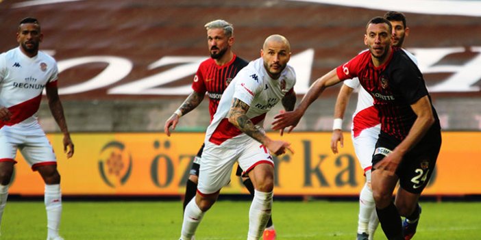 Gaziantep FK ile Antalyaspor berabere