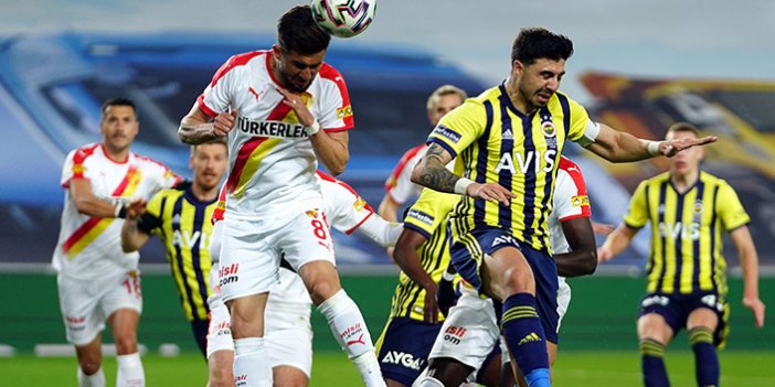 Fenerbahçe'ye Göztepe darbesi