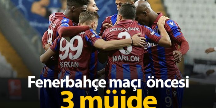 Fenerbahçe maçı öncesi 3 müjde