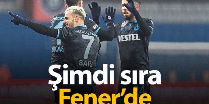 Trabzonspor'da gözler Fenerbahçe'de