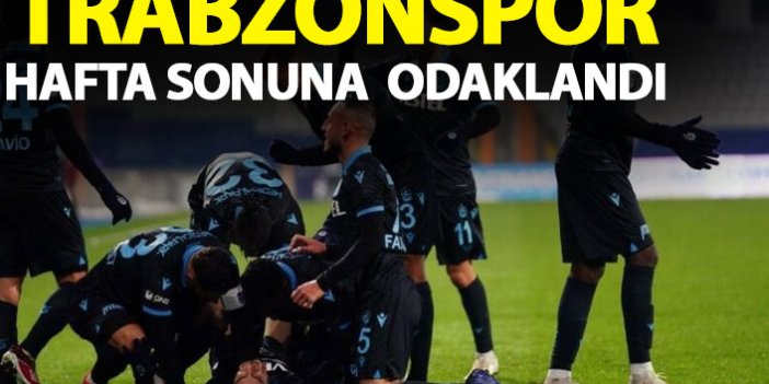 Trabzonspor, Fenerbahçe'ye odaklandı