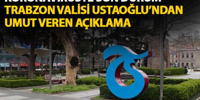Kırmızı alarm verilen Trabzon’da son durumu Vali açıkladı