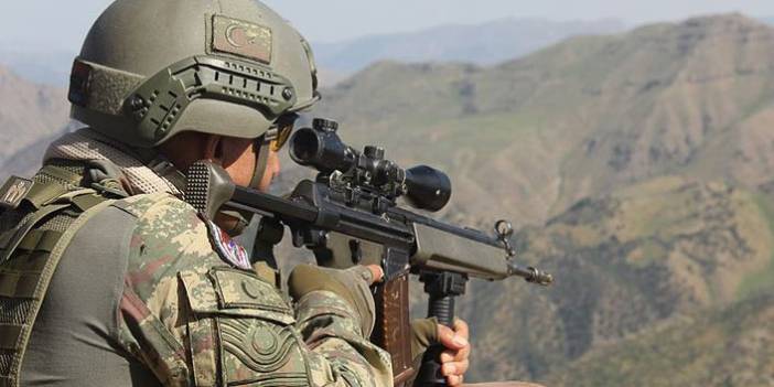 8 PKK'lı terörist etkisiz hale getirildi 23 Şubat 2021