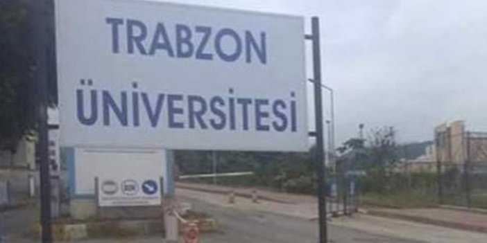 Trabzon Üniversitesinden flaş karar