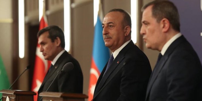 Türkiye-Azerbaycan-Türkmenistan ortak bildiri imzaladı