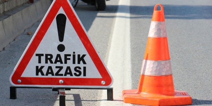 Trabzon’da zincirleme kaza! 3 araç birbirine girdi