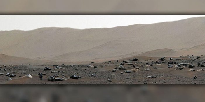 Perseverance keşif aracı Mars'taki iniş bölgesinin panoramasını kayda aldı