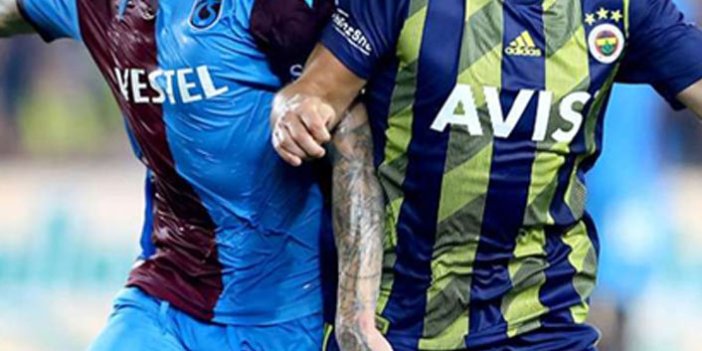 Trabzonspor-Fenerbahçe rekabetinde 129. randevu