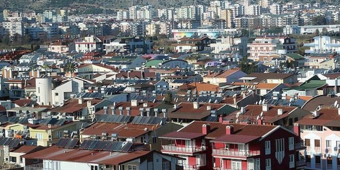 Türkiye'de 7 milyonu aşkın konutun deprem sigortası yok