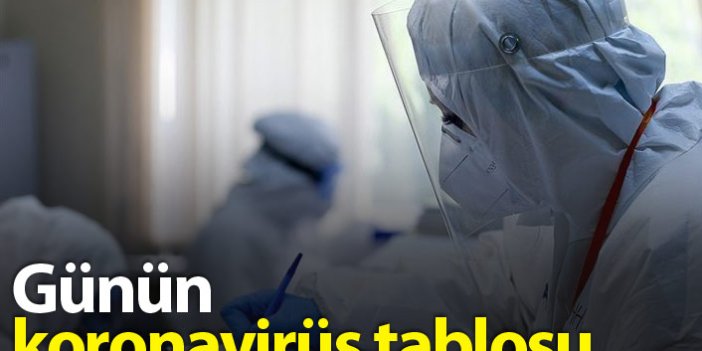 Türkiye'de günün koronavirüs raporu 01.03.2021