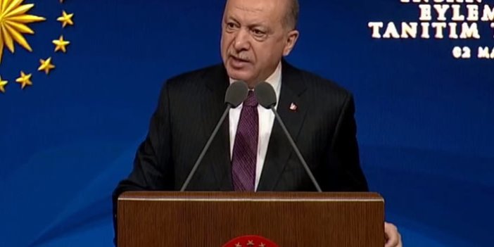 Cumhurbaşkanı Erdoğan yeni İnsan Hakları Planını açıkladı! İşte tüm detaylar