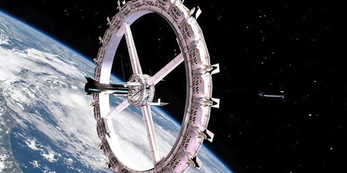 İlk uzay oteli ziyaretçilerini 2027’de ağırlayacak