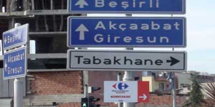 Trabzon'da şaşırtan uygulama