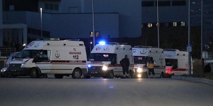 11 askeri personelin naaşı Elazığ'a getirildi