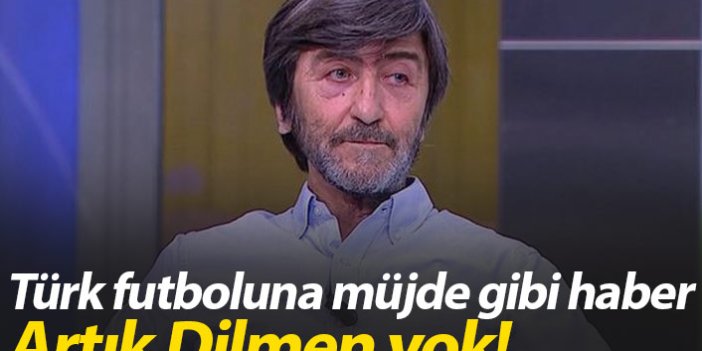 Türk futboluna müjde! Rıdvan Dilmen bıraktı...
