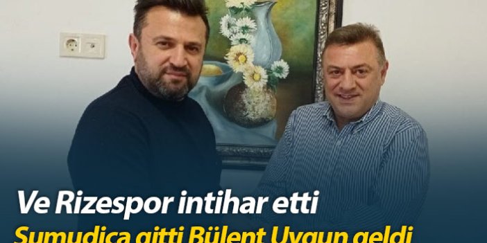 Rizespor Bülent Uygun'la anlaştı!