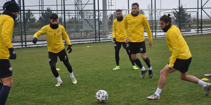 Hekimoğlu Trabzon'da Hacettepe maçı hazırlıkları
