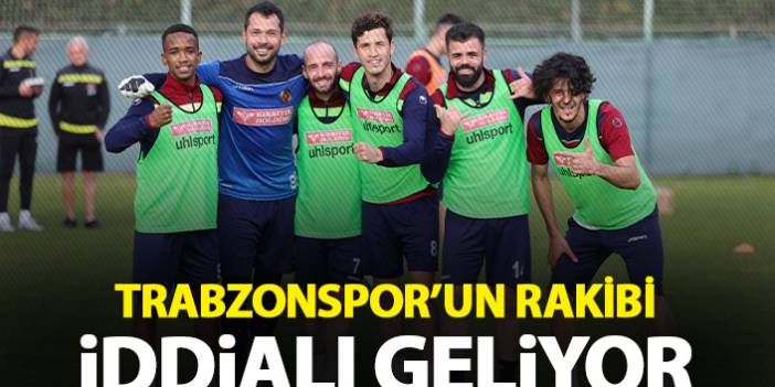 Trabzonspor'un rakibi Alanyaspor 3 puan almak istiyor