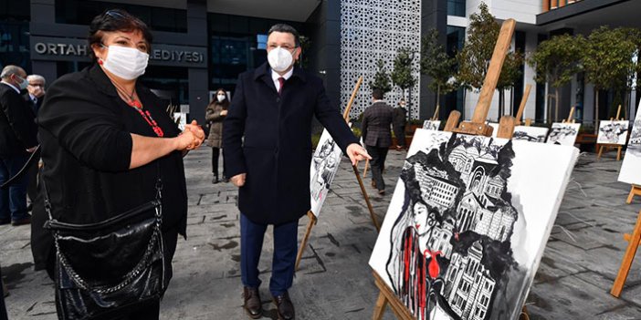 Trabzon'da ‘Medeniyetin Beşiği Anadolu’ Sergisi açıldı