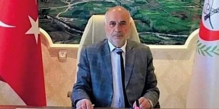Gümüşhane'de belediye başkanı hayatını kaybetti