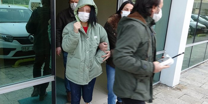 Sağlık çalışanına saldıran genç kız tutuklandı