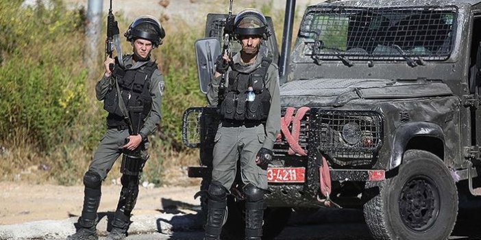İsrail askerleri Batı Şeria'da 5 Filistinli çocuğu gözaltına aldı