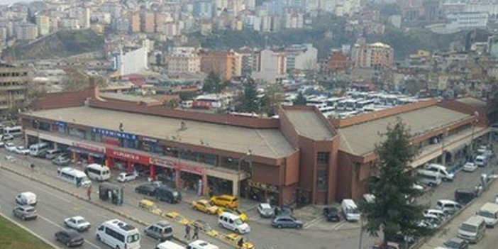 Trabzon'da otogar alanı satışı için onay verildi!
