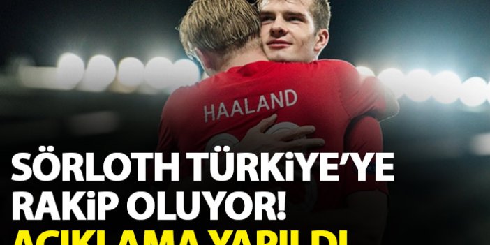 Eski Trabzonsporlu Sörloth Türkiye'ye karşı forma giyecek