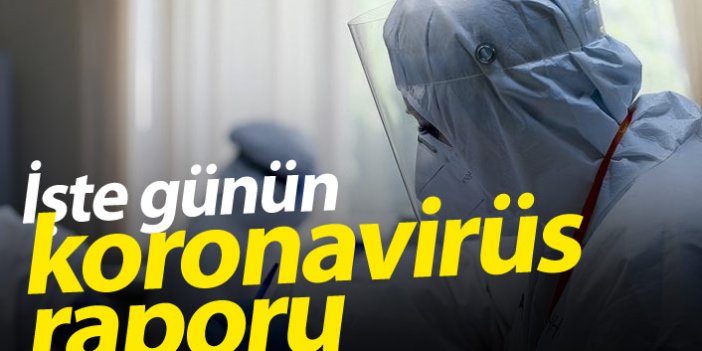 Türkiye'de günün koronavirüs raporu - 12.03.2021