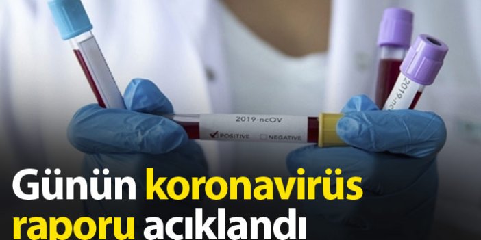 Türkiye'de günün koronavirüs raporu 14.03.2021
