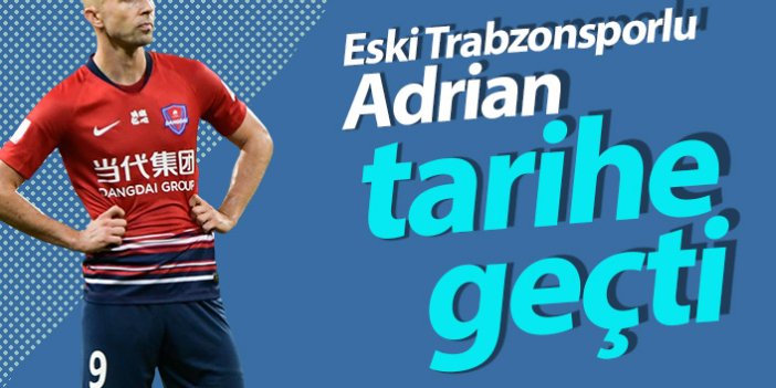 Eski Trabzonsporlu Adrian Mierzejewski tarihe geçti