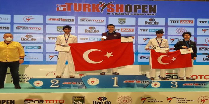 Türk sporcudan büyük başarı