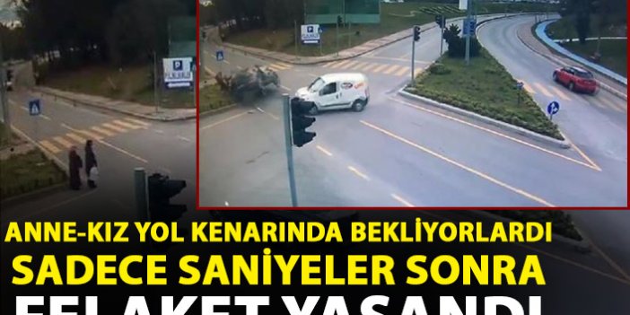 Samsun'da kazada savrulan otomabil sonu oldu