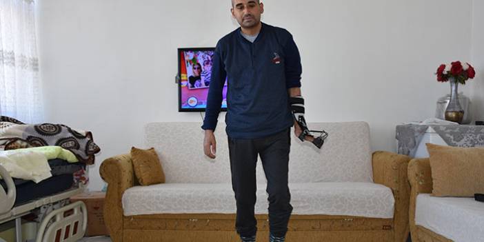 Trabzon'da kovid-19'a yakalandı, yaşadıklarını böyle anlattı! "Çocuk gibi yeniden yürümeye çalışıyorum"
