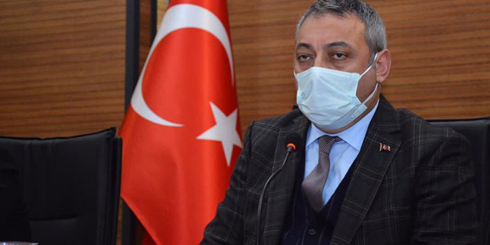 Selahaddin Çebi'den HDP açıklaması! “İhanet çemberinin tamamlayıcısıdır”
