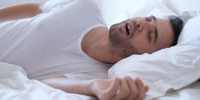 Uyku apnesi kalp krizi ve inme riskini artırıyor!